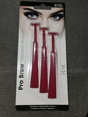 3pk Ardell Pro Brow Precision Shaper - BNIB